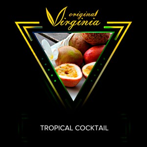 Табак Original Virginia T-Line Tropical Cocktail (Тропический Коктейль), 100 грамм